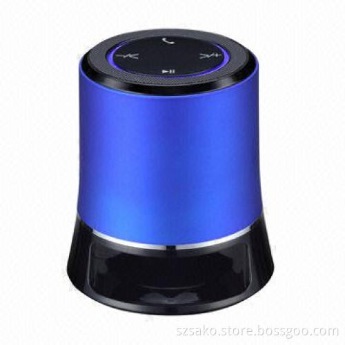 Wireless Bluetooth Speaker with Ultra-portable Mini Card Sound Box, for Laptop/Mobile Phone/PC